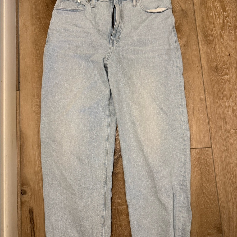 Madewell Light Wash Denim Jeans